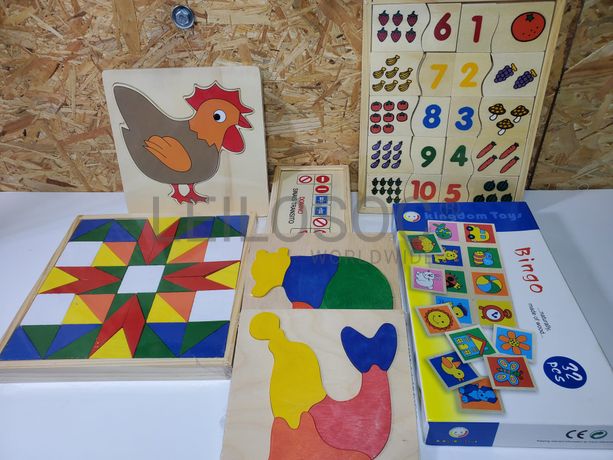 Brinquedos Didáticos