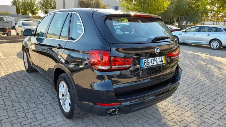 BMW X5 30d · Ano 2015
