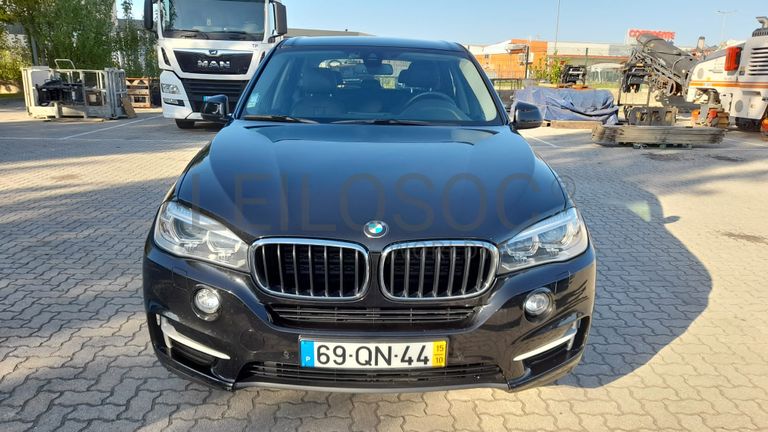 BMW X5 30d · Ano 2015