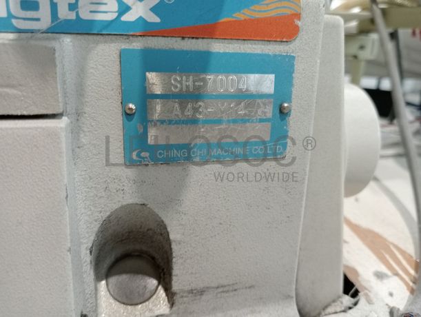 Equipamentos · Indústria Têxtil