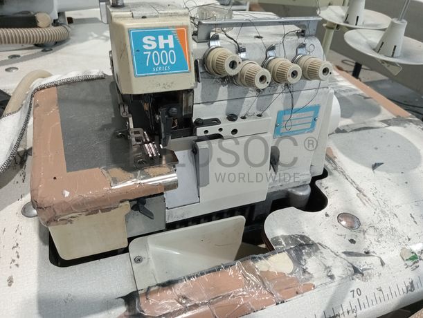 Equipamentos · Indústria Têxtil