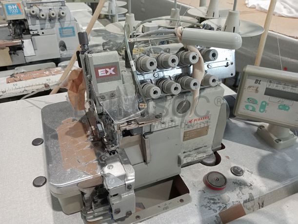 Equipamentos · Indústria Têxtil