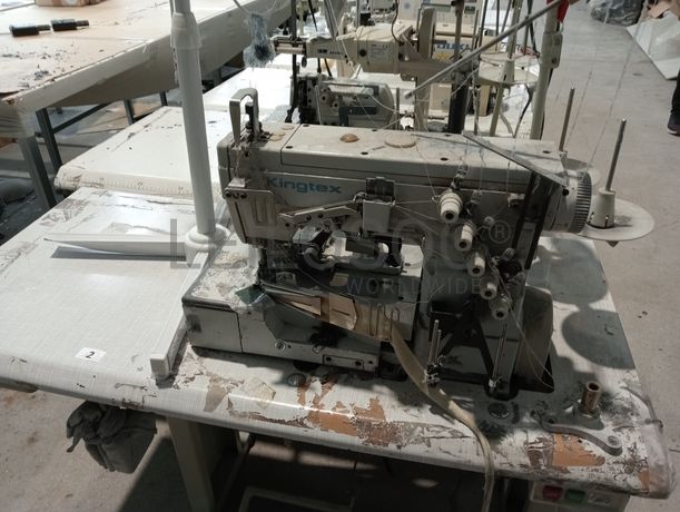 Equipamentos · Indústria Têxtil