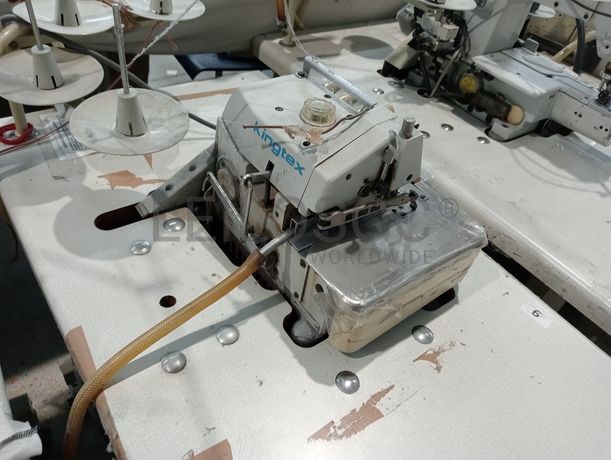 Equipamentos · Indústria Têxtil