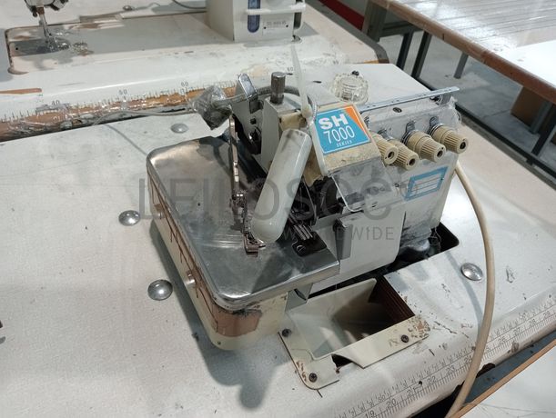 Equipamentos · Indústria Têxtil