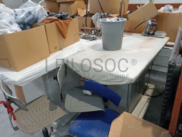 Equipamentos · Indústria Têxtil