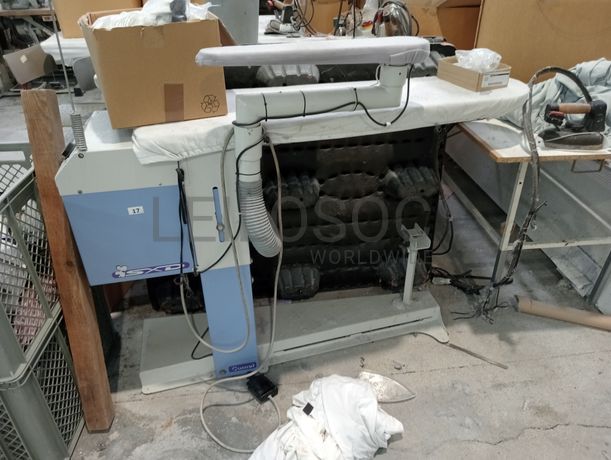 Equipamentos · Indústria Têxtil