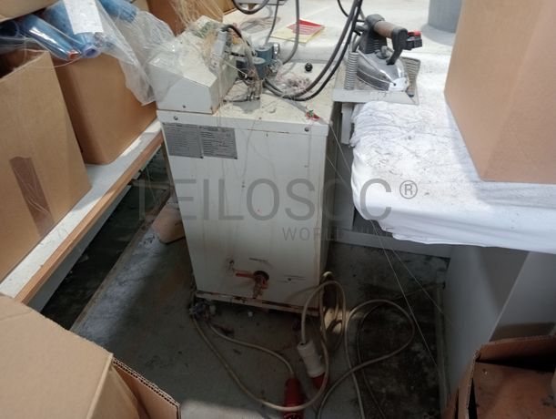 Equipamentos · Indústria Têxtil