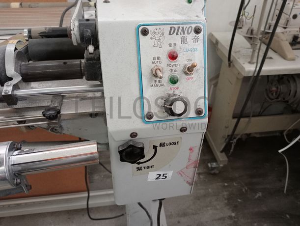 Máquinas de cortar cloretes