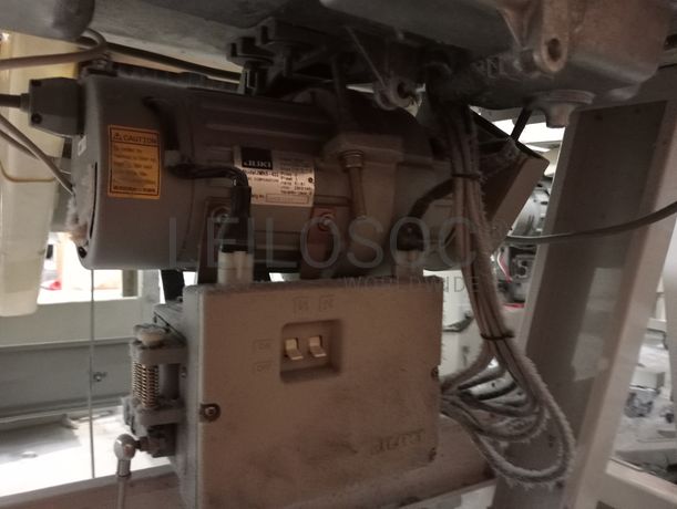 Máquinas de ponto corrido · Máquina de recobrimento