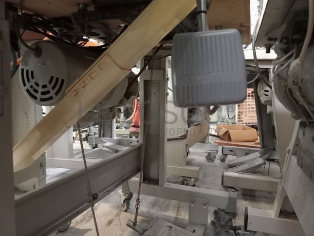 Máquinas de ponto corrido · Máquina de recobrimento