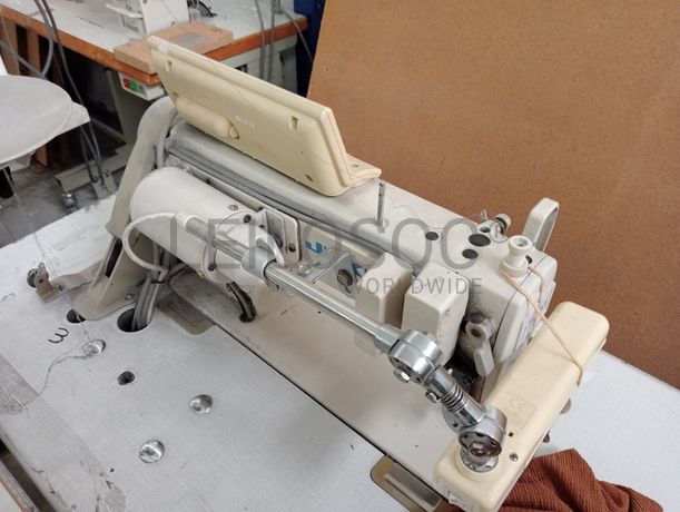 Máquinas de ponto corrido · Máquina de recobrimento