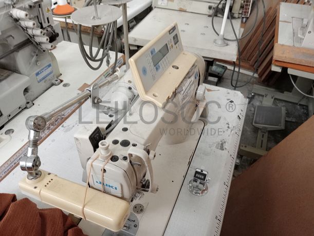 Máquinas de ponto corrido · Máquina de recobrimento