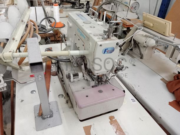 Máquinas de ponto corrido · Máquina de recobrimento