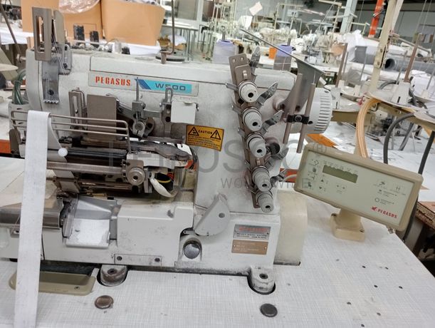 Equipamentos · Indústria Têxtil