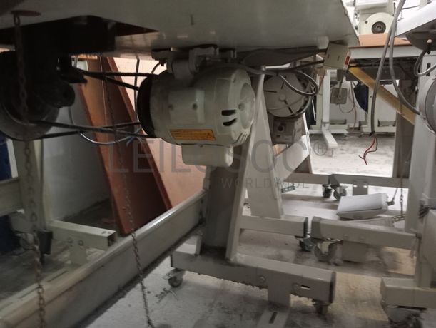 Equipamentos · Indústria Têxtil