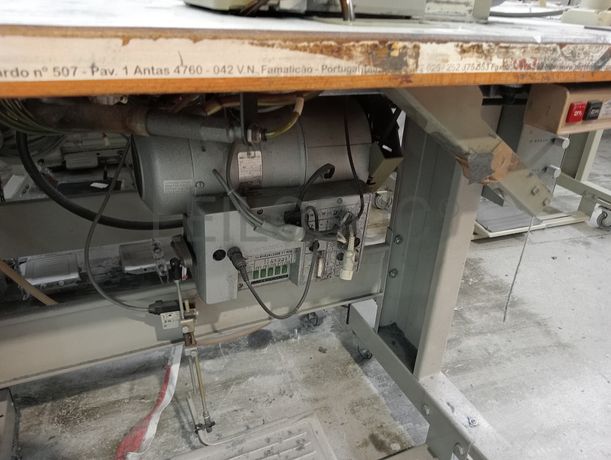 Equipamentos · Indústria Têxtil