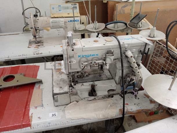 Equipamentos · Indústria Têxtil