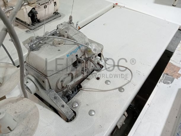 Equipamentos · Indústria Têxtil