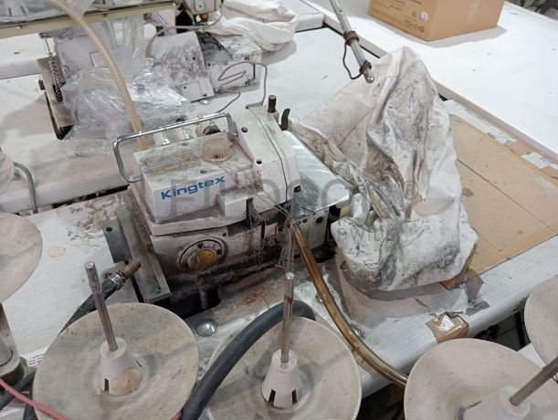 Equipamentos · Indústria Têxtil