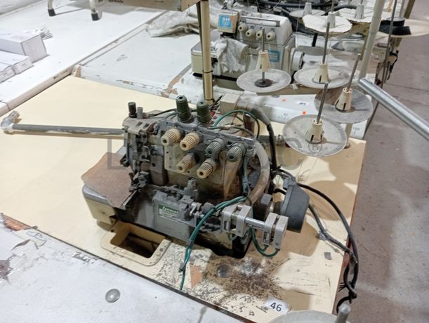 Equipamentos · Indústria Têxtil