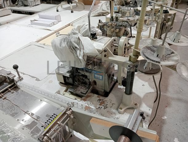 Equipamentos · Indústria Têxtil