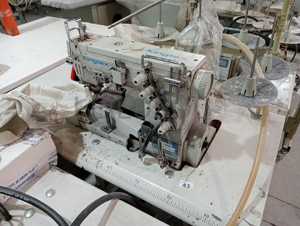 Equipamentos · Indústria Têxtil