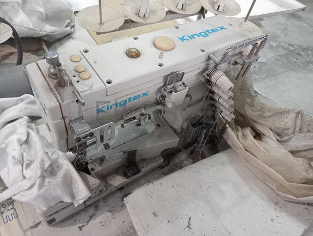 Equipamentos · Indústria Têxtil