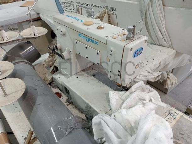 Equipamentos · Indústria Têxtil