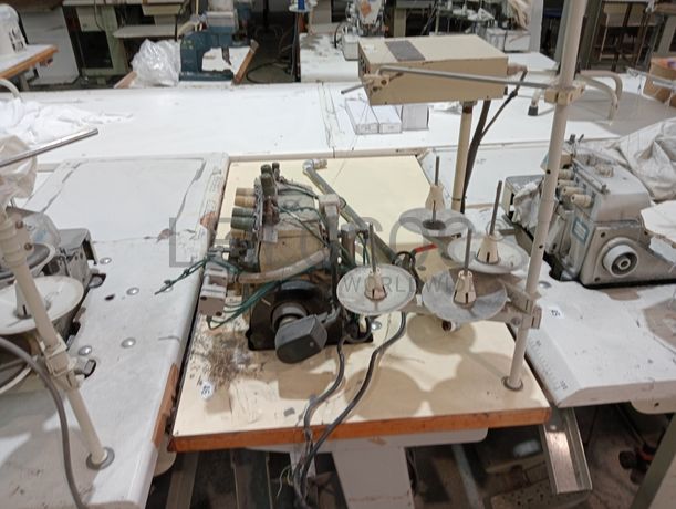 Equipamentos · Indústria Têxtil