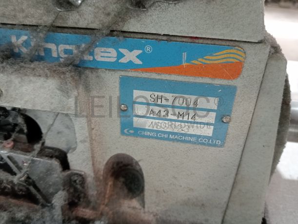 Equipamentos · Indústria Têxtil