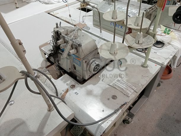 Equipamentos · Indústria Têxtil