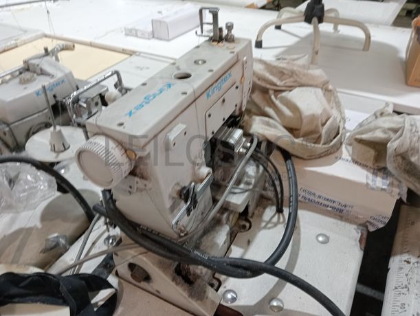 Equipamentos · Indústria Têxtil