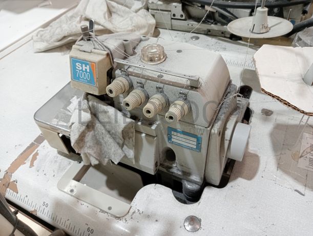 Equipamentos · Indústria Têxtil