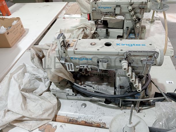 Equipamentos · Indústria Têxtil