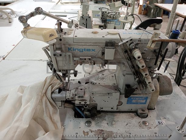 Máquina de recobrimento + Máquinas de corte e cose