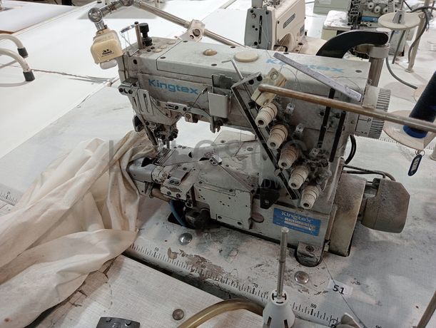 Máquina de recobrimento + Máquinas de corte e cose