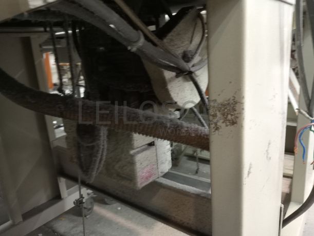 Máquina de recobrimento + Máquinas de corte e cose