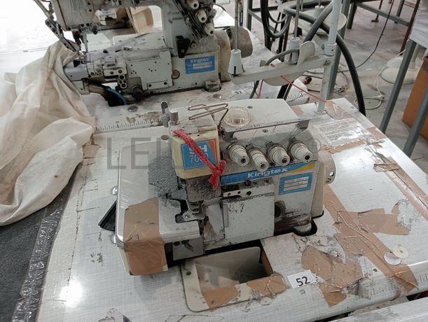 Máquina de recobrimento + Máquinas de corte e cose