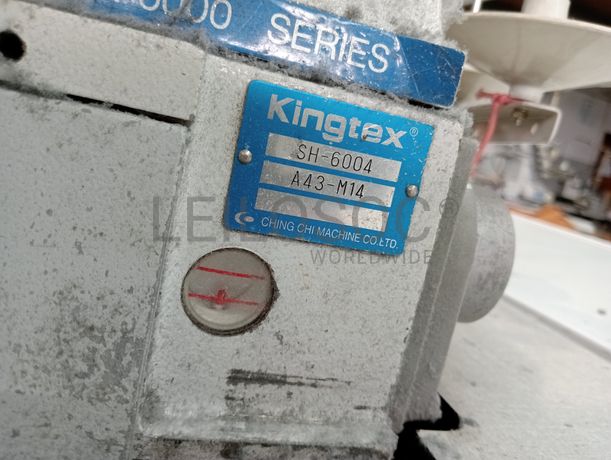 Máquina de recobrimento + Máquinas de corte e cose