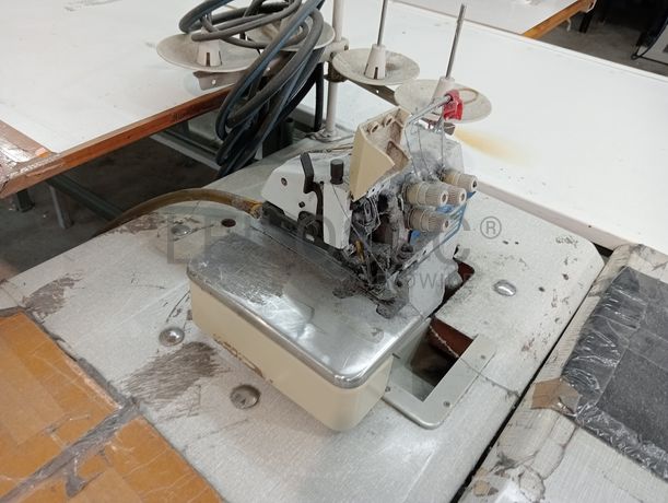 Máquina de recobrimento + Máquinas de corte e cose