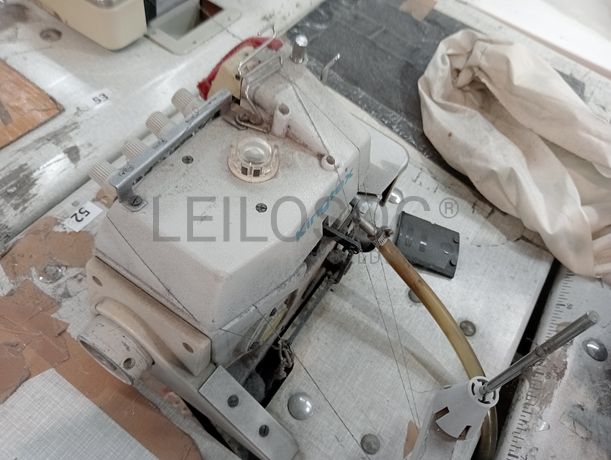 Máquina de recobrimento + Máquinas de corte e cose