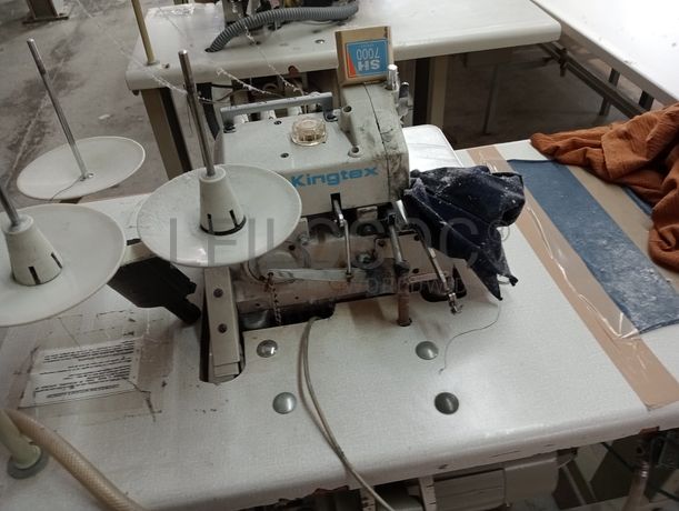 Equipamentos · Indústria Têxtil