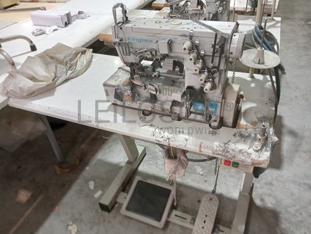 Equipamentos · Indústria Têxtil