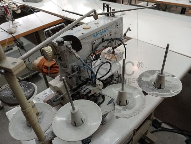 Equipamentos · Indústria Têxtil