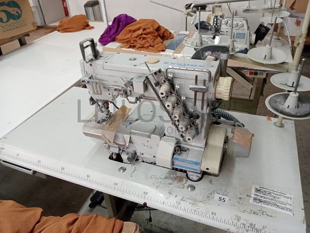 Equipamentos · Indústria Têxtil