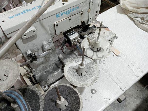 Equipamentos · Indústria Têxtil