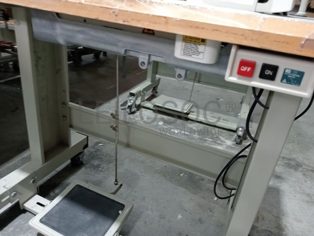 Equipamentos · Indústria Têxtil