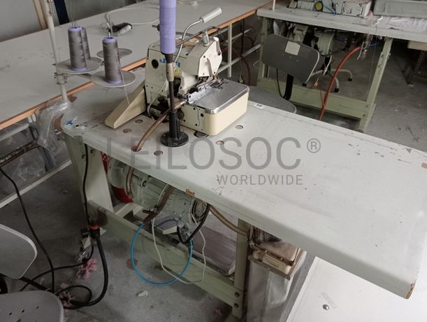 Equipamentos · Indústria Têxtil