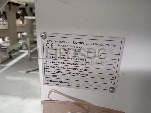 Equipamentos · Indústria Têxtil